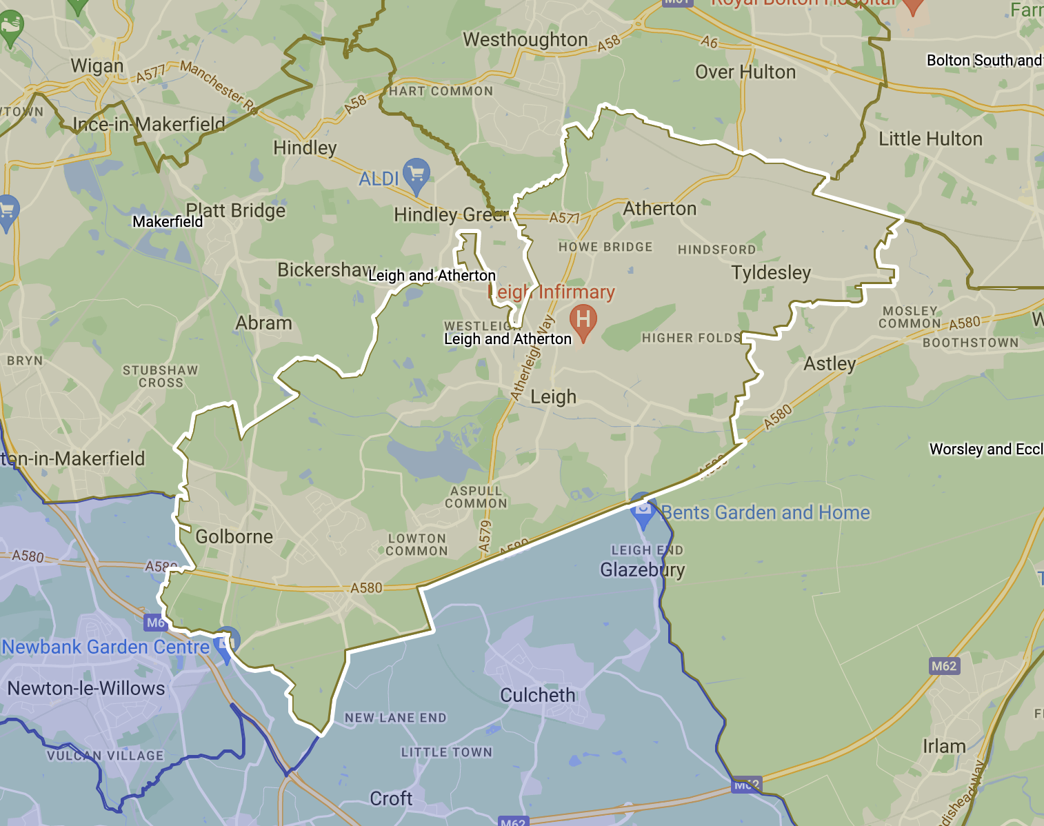 Constituency Map